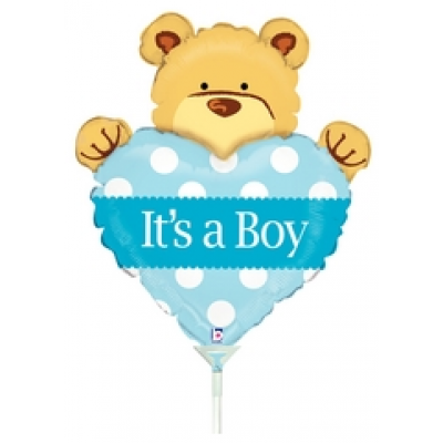 SuperShape Foil - IT'S A BOY BEAR