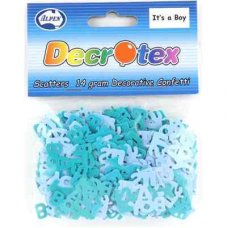 Decorative Confetti Scatters- IT'S A BOY