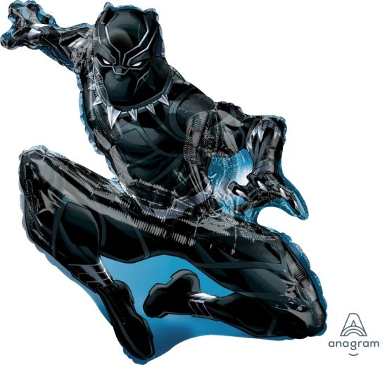 SuperShape Foil - BLACK PANTHER