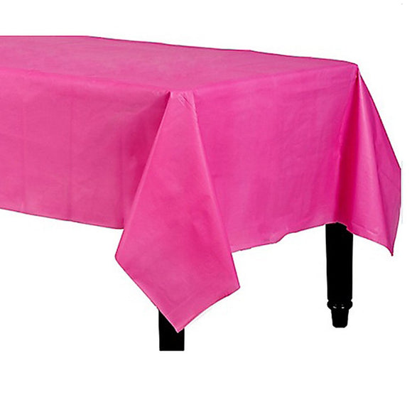 Bright Pink Tablecover - RECTANGLE