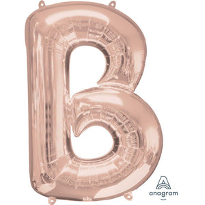 SuperShape Letter ROSE GOLD "B"