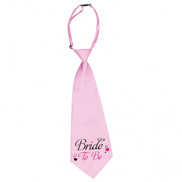BACHELORETTE LARGE TIE - BRIDE TO BE