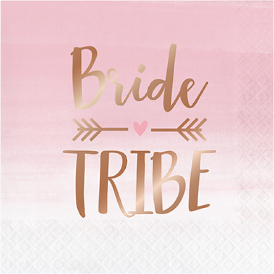 Lunch Napkins - BRIDE TRIBE