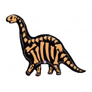 SuperShape Foil - BONTOSAURUS DINOSAUR