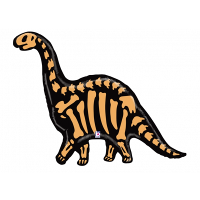 SuperShape Foil - BONTOSAURUS DINOSAUR