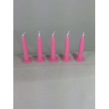 BULLET CANDLES - PINK