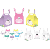 BUNNY FAVOR BOXES