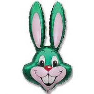 SuperShape Foil - EASTER BUNNY - GREEN
