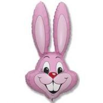 SuperShape Foil - EASTER BUNNY - SOFT PINK