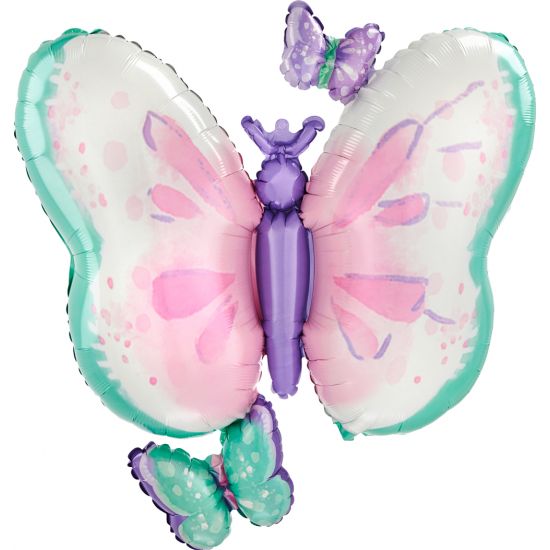 SuperShape Foil - BUTTERFLY FLUTTER