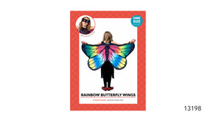RAINBOW BUTTERFLY WINGS - CHILD
