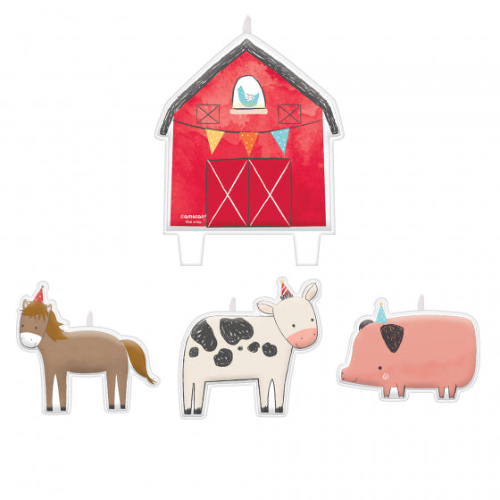 Birthday Candle Set - FARM HOUSE