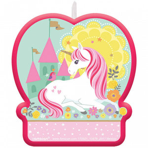 Birthday Candle - UNICORN SPARKLE