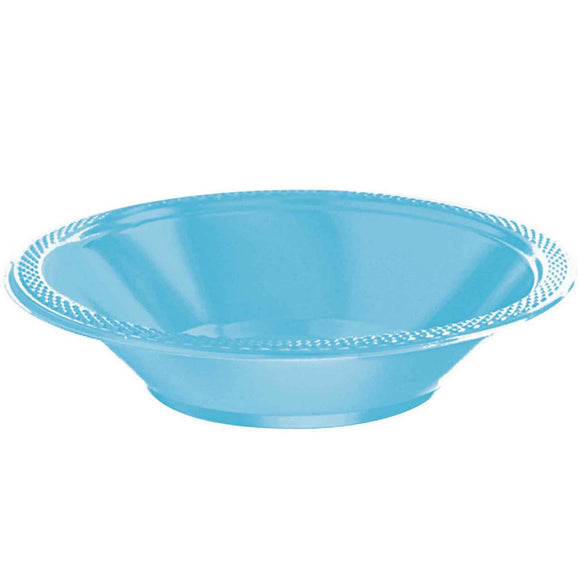 (DL)CARIBBEAN BLUE - Plastic Bowl 355ml