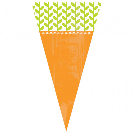 CARROT CONE BAGS