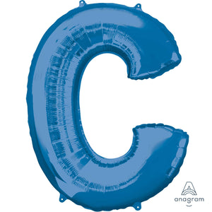 SuperShape Letter BLUE "C"