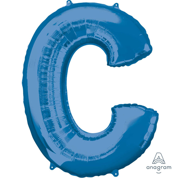 SuperShape Letter BLUE 