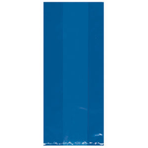 CELLO TREAT BAG - ROYAL BLUE