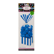 FAVOR BAGS - ROYAL BLUE