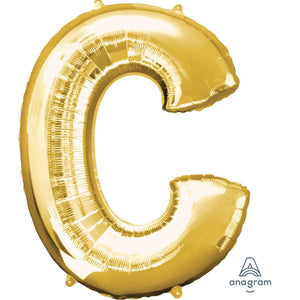 SuperShape Letter GOLD "C"