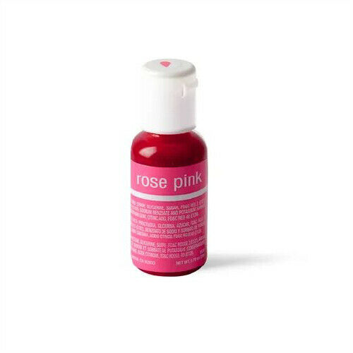 Chefmaster Liqua-gel Food Colour - ROSE PINK