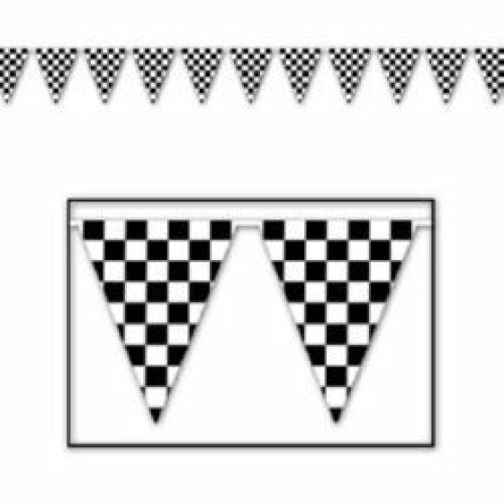 *CLEARANCE* BUNTING BANNER - CHECKERED