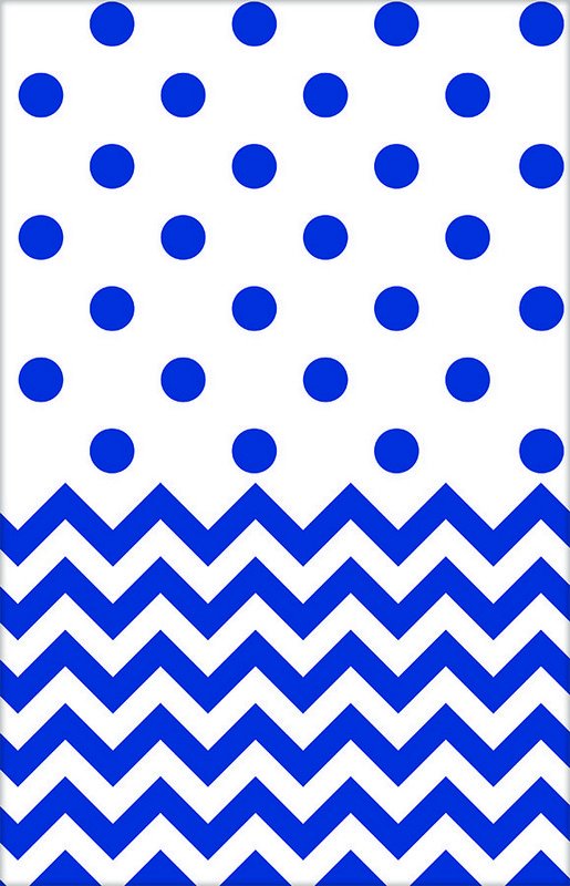 ROYAL CHEVRON - Tablecover RECTANGLE