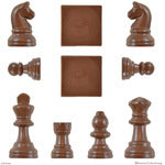 Roberts Chocolate Moulds - CHESS PIECES