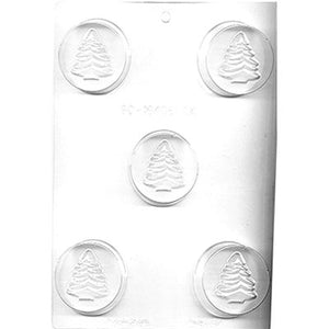 BAKE GROUP Chocolate Moulds - CHRISTMAS TREE DESIGN