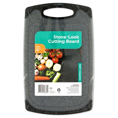 CUTTING BOARD - STONE LOOK 31.5CM