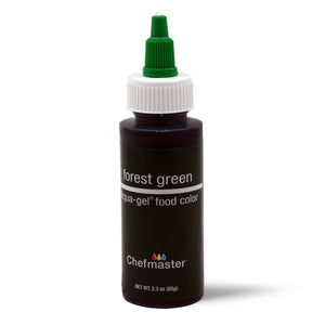 Chefmaster Liqua-gel Food Colour - FOREST GREEN 65gm