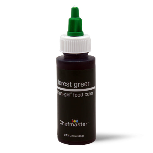 Chefmaster Liqua-gel Food Colour - FOREST GREEN 65gm