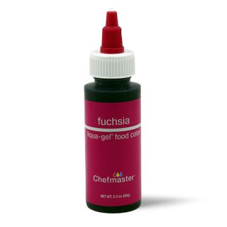 Chefmaster Liqua-gel Food Colour - FUCHSIA 65gm