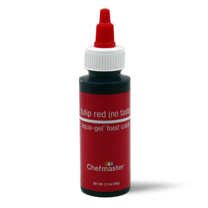 Chefmaster Liqua-gel Food Colour - TULIP RED 65gm
