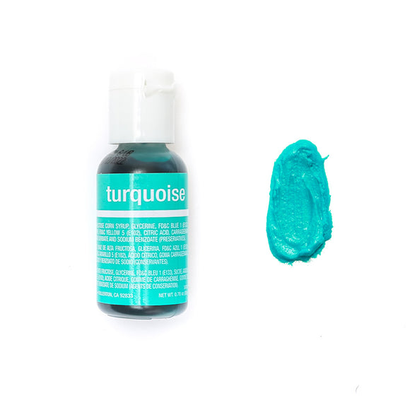 Chefmaster Liqua-gel Food Colour - TURQUOISE