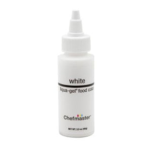 Chefmaster Liqua-gel Food Colour - WHITE 65gm