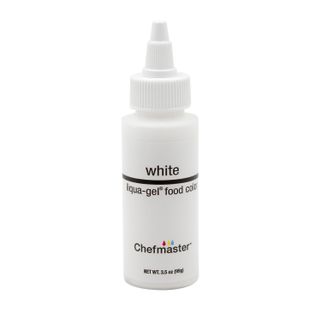 Chefmaster Liqua-gel Food Colour - WHITE 65gm