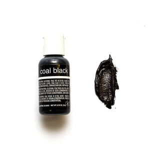 Chefmaster Liqua-gel Food Colour - COAL BLACK
