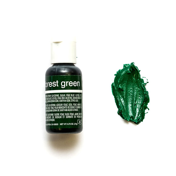 Chefmaster Liqua-gel Food Colour - FOREST GREEN