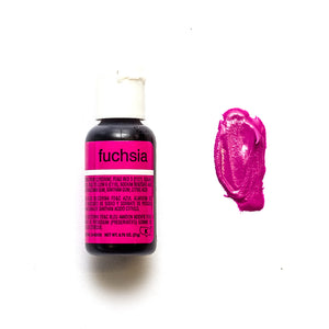Chefmaster Liqua-gel Food Colour - FUCHSIA