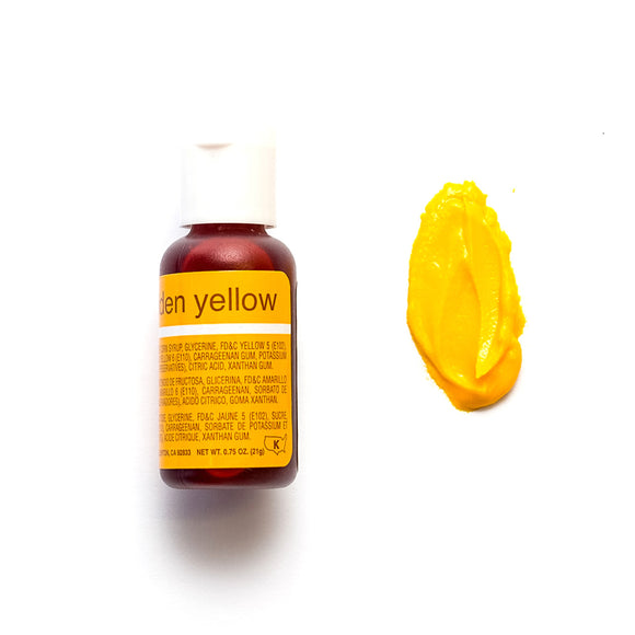 Chefmaster Liqua-gel Food Colour - GOLDEN YELLOW
