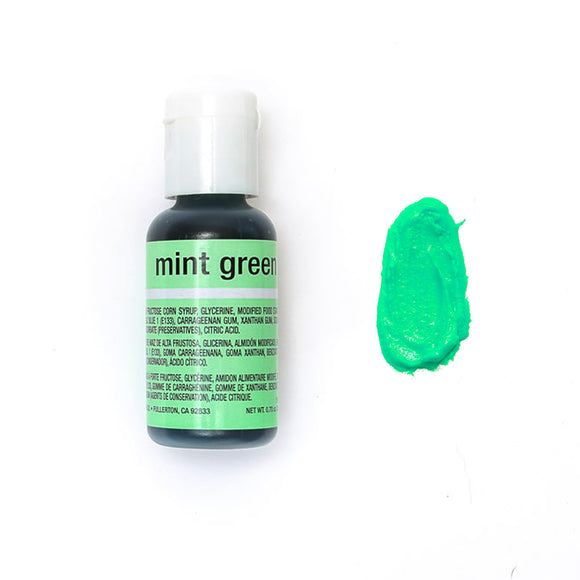 Chefmaster Liqua-gel Food Colour - MINT GREEN