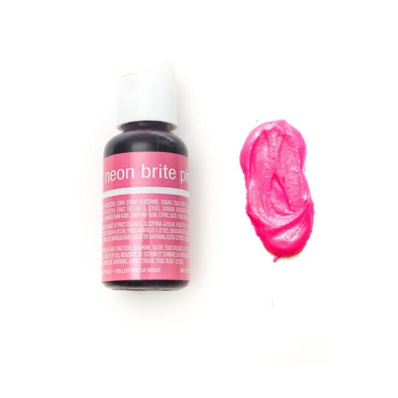 Chefmaster Liqua-gel Food Colour - NEON BRITE PINK