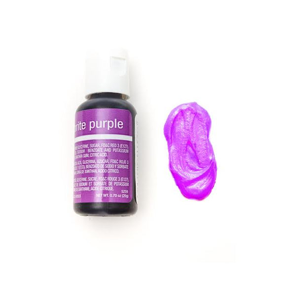 Chefmaster Liqua-gel Food Colour - NEON BRITE PURPLE