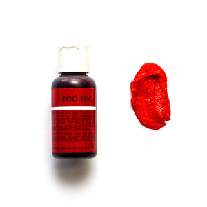 Chefmaster Liqua-gel Food Colour - RED RED