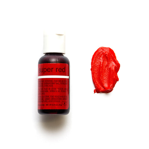 Chefmaster Liqua-gel Food Colour - SUPER RED