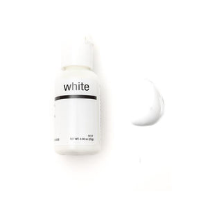 Chefmaster Liqua-gel Food Colour - WHITE