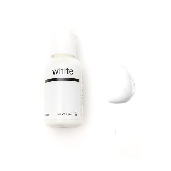 Chefmaster Liqua-gel Food Colour - WHITE