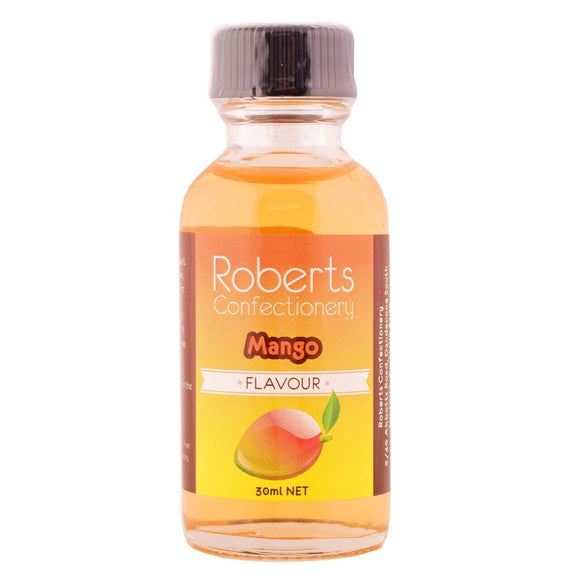 ** REDUCE TO CLEAR ** ROBERTS Flavoured Food Colour - MANGO