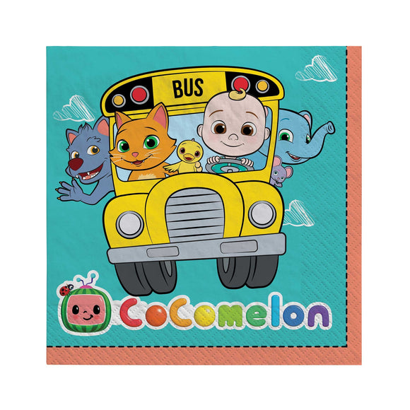 Lunch Napkins - COCOMELON